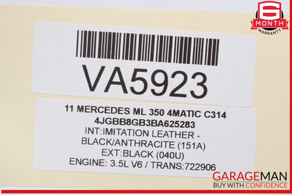 02-07 Maserati Quattroporte M139 Spyder GT M138 Yaw Turn Rate Sensor OEM