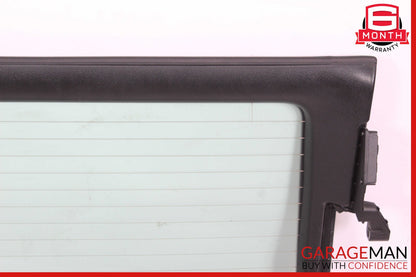 12-20 Mercedes R172 SLK250 SLC300 Rear Back Windshield Glass Panel Assembly