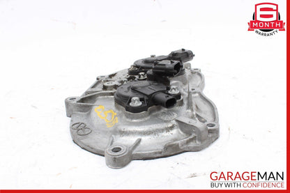 06-13 Mercedes W220 S55 AMG S550 Front Right Engine Timing Chain Cover Plate OEM