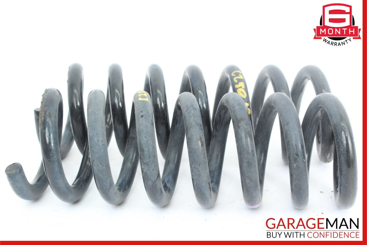 08-14 Mercedes W204 C250 Coupe Rear Right & Left Suspension Coil Spring Set OEM