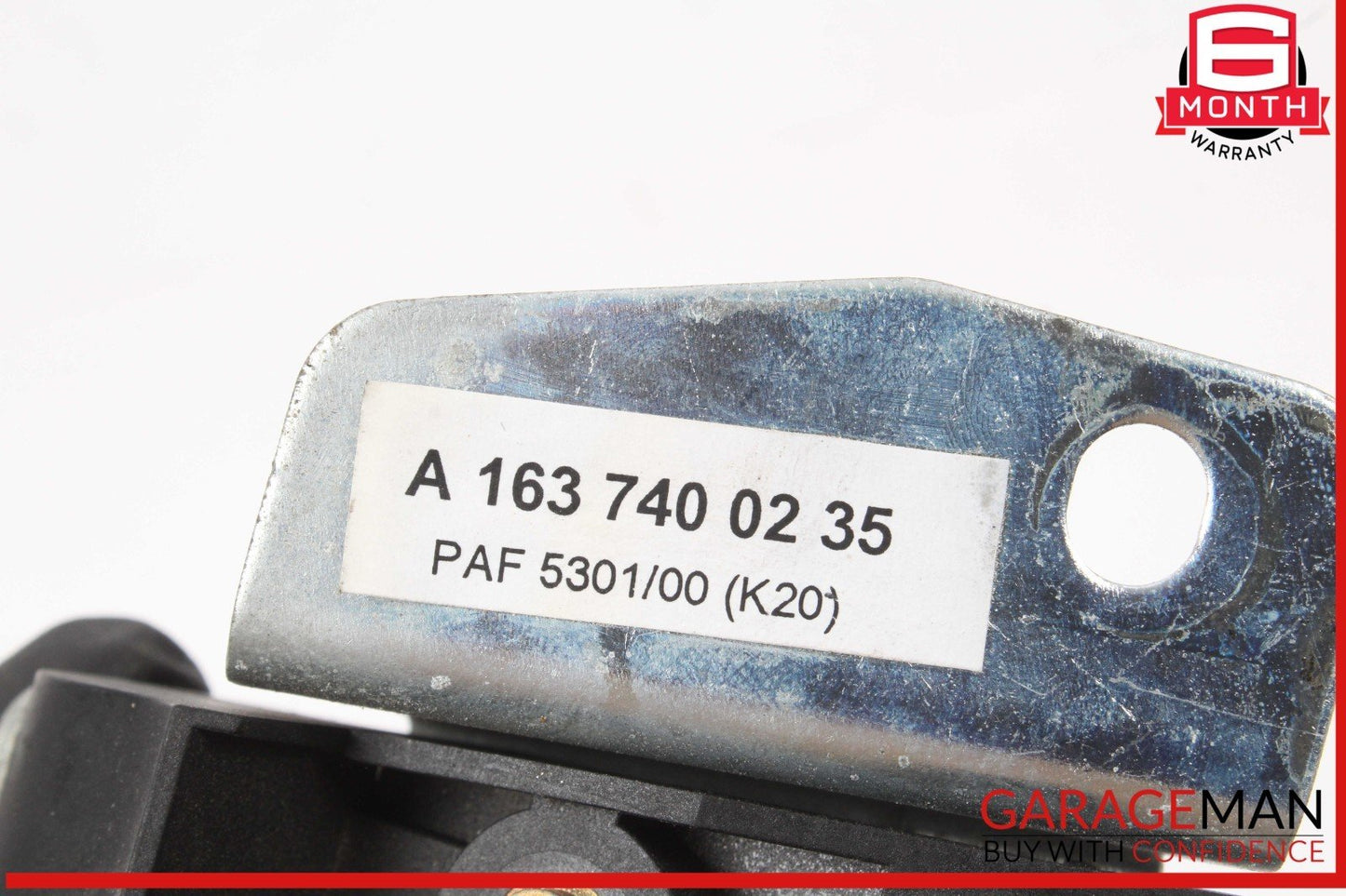 98-05 Mercedes W163 ML500 ML55 AMG Rear Trunk Lid Lock Latch Actuator OEM