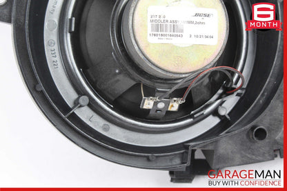 03-08 Mercedes R230 SL500 SL55 AMG Left Side Door Audio Sound Speaker Bose
