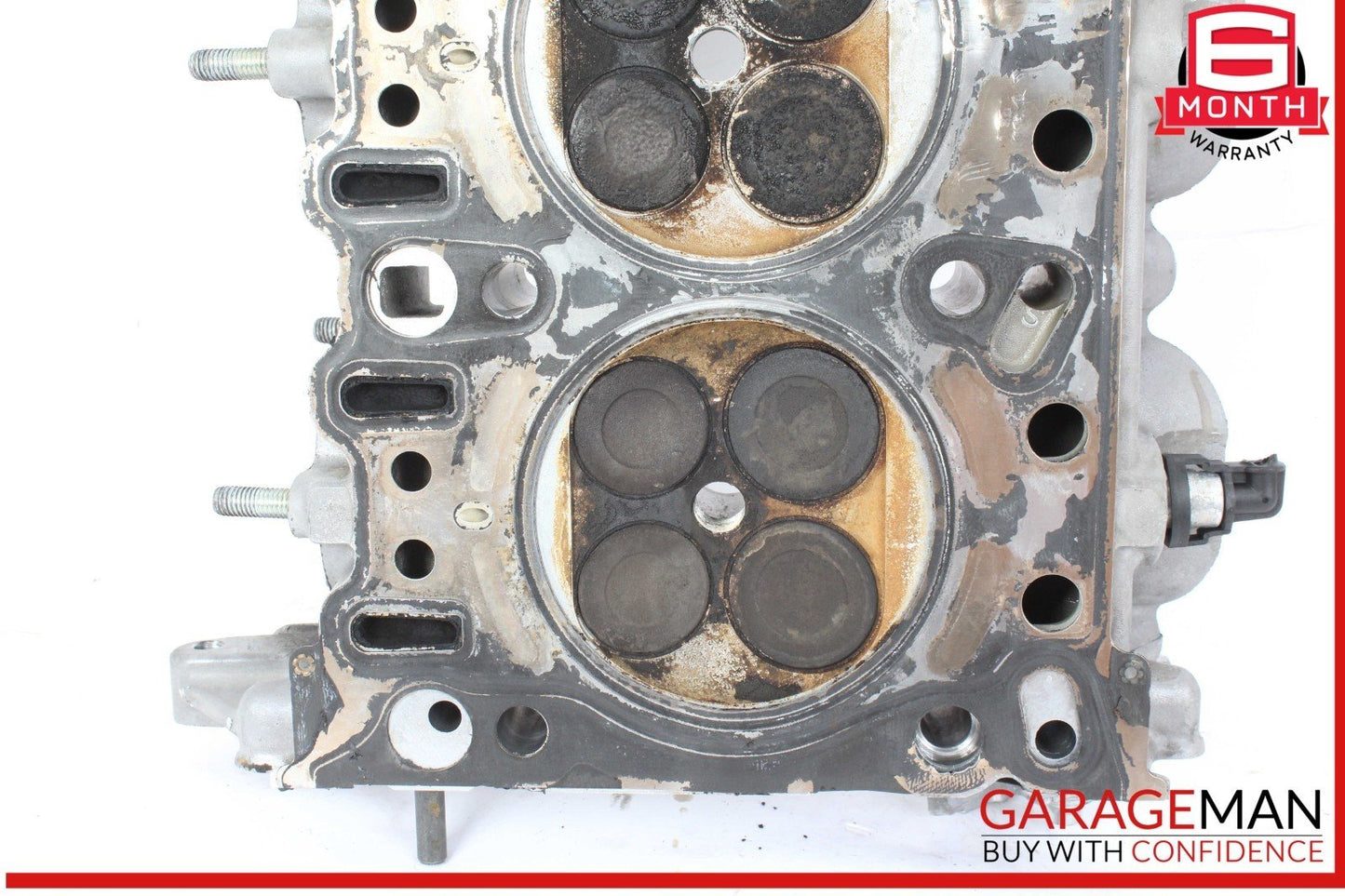 03-06 Porsche Cayenne 955 Left Side Cylinder Head 948104104 OEM