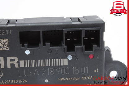 08-18 Mercedes W204 C250 CLS550 Rear Right Side Door Control Module OEM