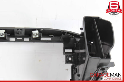 14-17 Maserati Ghibli Center Dash Display Bezel Frame Air Vent Grille Trim Cover