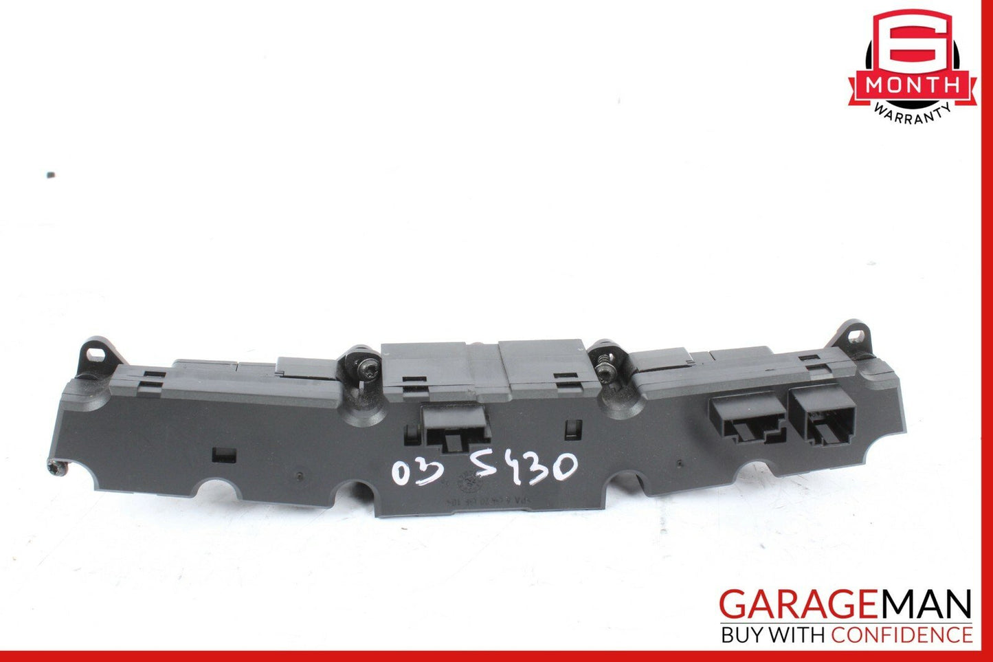 03-06 Mercedes W220 S430 S500 Dashboard Center Switch ESP Hazard Door Lock OEM