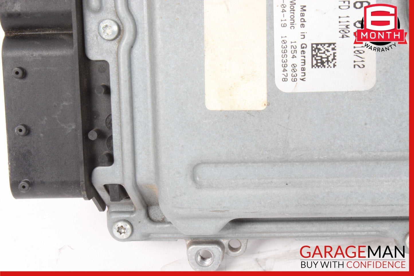 12-16 Mercedes W207 E350 C350 GLK350 ECU Engine Control Module Unit OEM