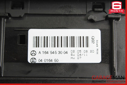 06-13 Mercedes R350 GL450 ML450 Dash Head Light Headlight Control Switch Module