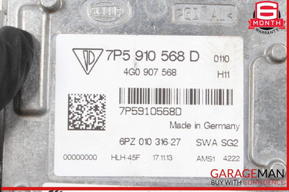 Porsche Cayenne 958 Hybrid S Rear Bumper Blind Spot Distance Sensor Module OEM