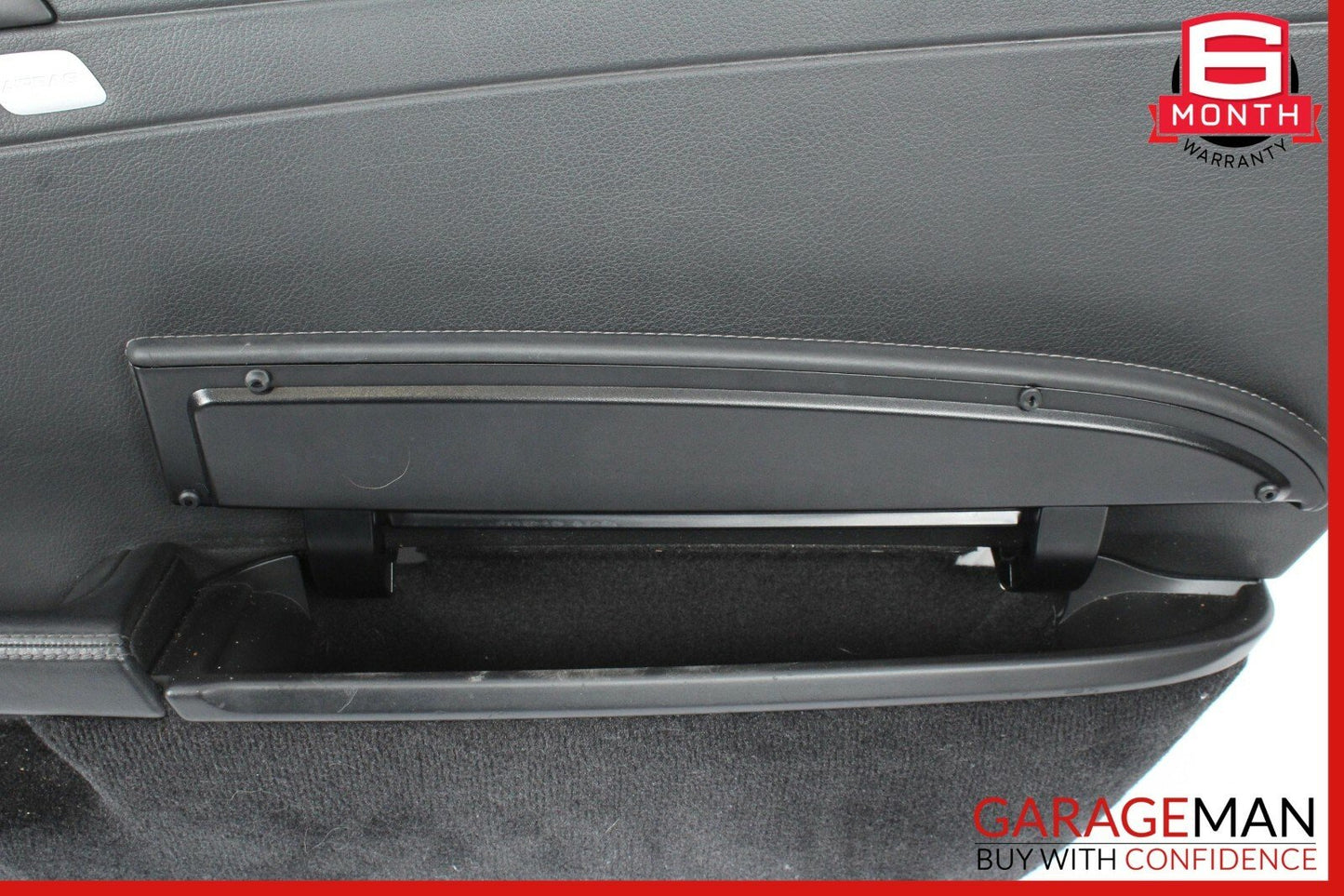 06-08 Porsche Cayman 987 Front Right Side Interior Door Trim Panel Cover OEM