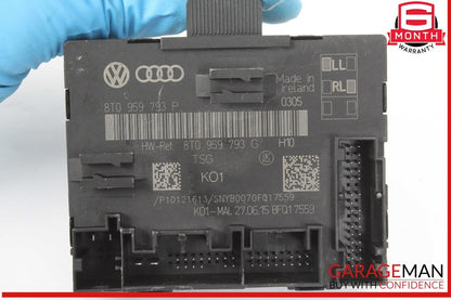 13-16 Audi S4 A4 Front Left Driver Side Door Control Module Unit 8T0959793P OEM