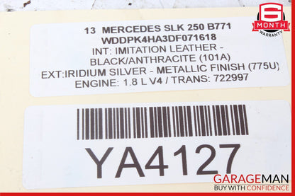 97-16 Mercedes R172 SLK250 SLK320 Rear Right / Left Lower Thrust Control Arm OEM