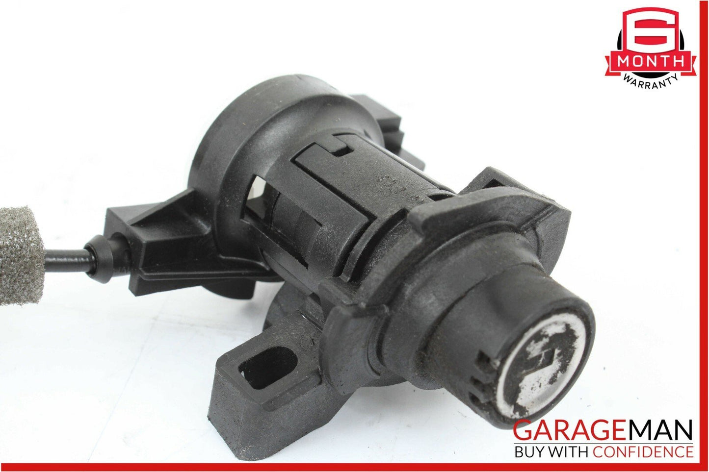 08-15 Mercedes W204 C250 Trunk Lid Lock Latch Actuator w/ Cylinder Mechanism OEM