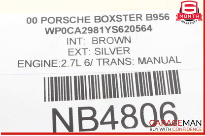 97-05 Porsche Boxster 986 S Carrera 911 996 Windshield Washer Fluid Reservoir