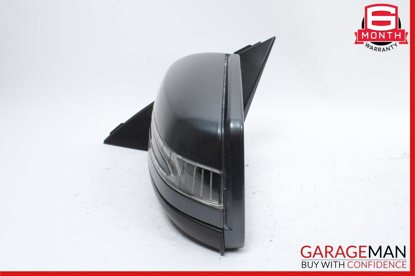 12-14 Mercedes W204 C250 C63 Front Left Side Mirror Door Rear View Glass OEM