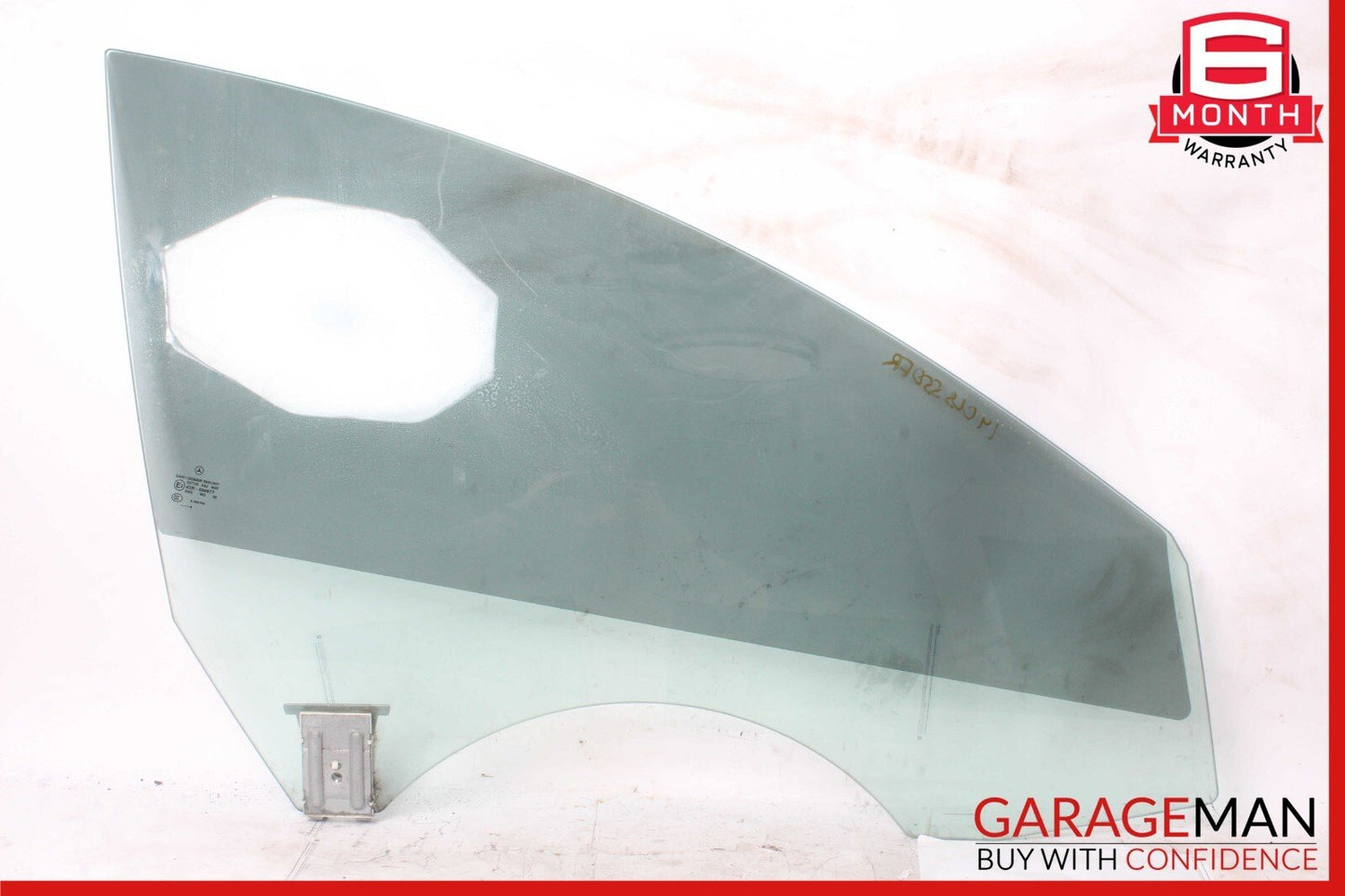 12-18 Mercedes W218 CLS550 CLS500 Front Right Side Door Window Auto Glass OEM