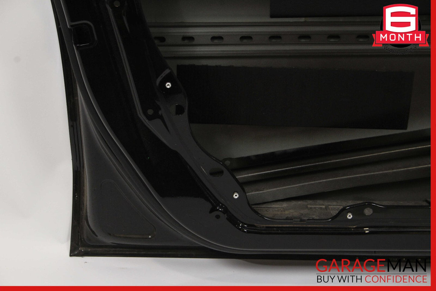 14-18 Mercedes W117 CLA250 Front Left Side Exterior Door Shell Panel Black OEM
