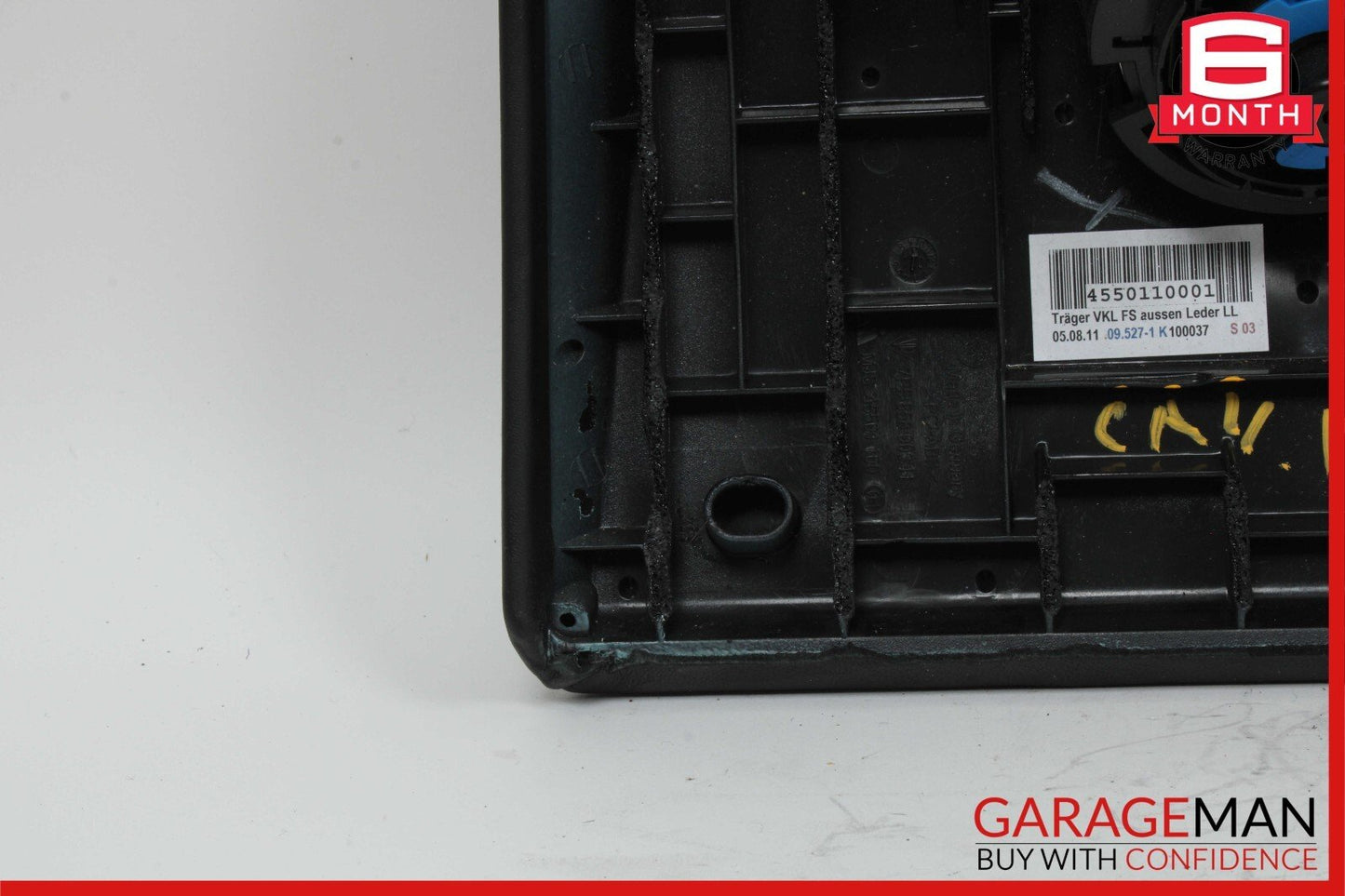 11-17 Porsche Cayenne 958 Front Left Side Dashboard Trim Cover Panel Assy Black