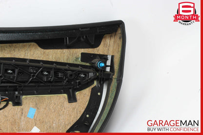 14-17 Maserati Ghibli Rear Left Side Interior Door Trim Panel Assembly Black OEM
