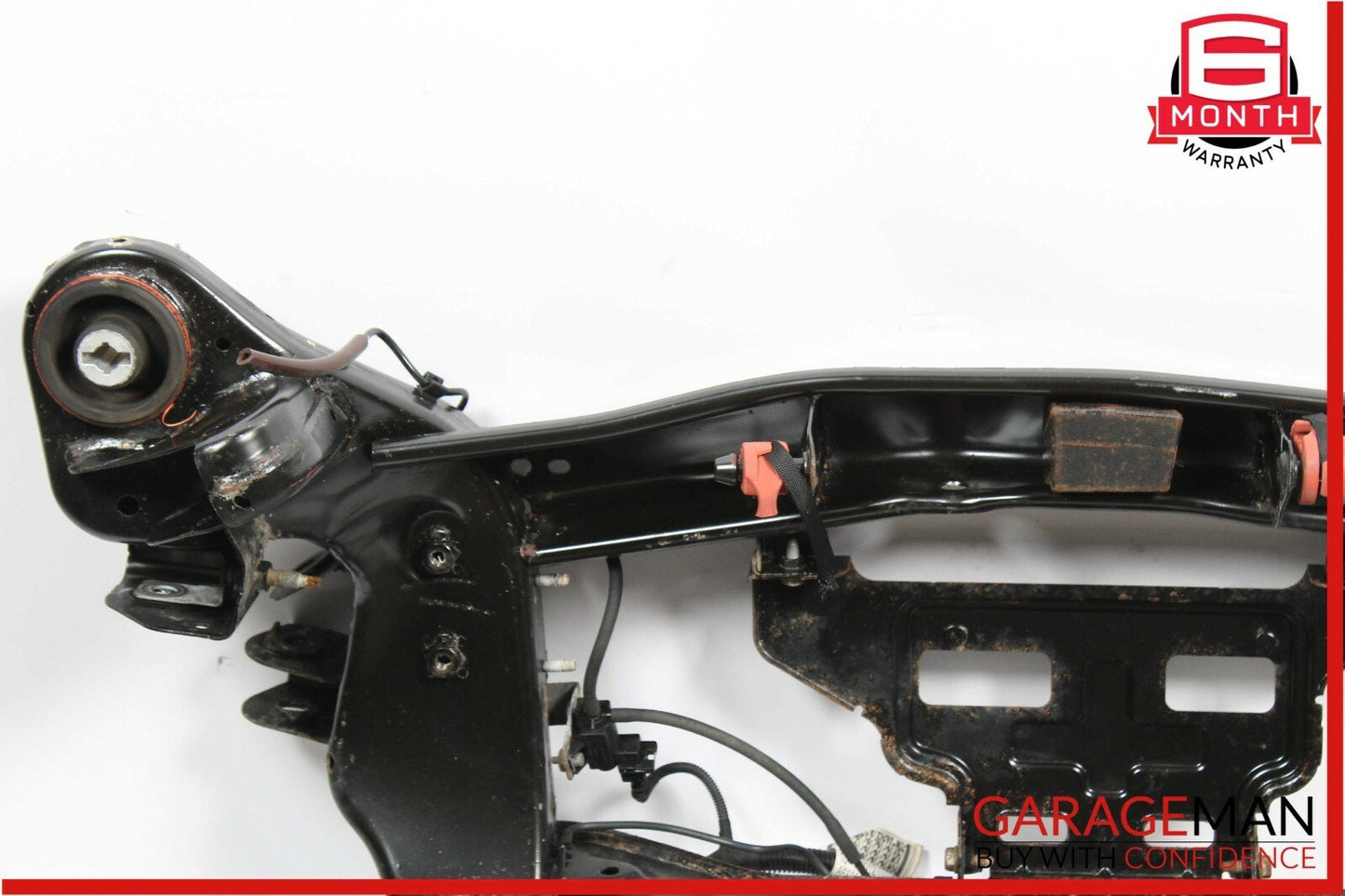 14-17 Maserati Ghibli Rear Suspension Subframe Cross Member Crossmember Frame
