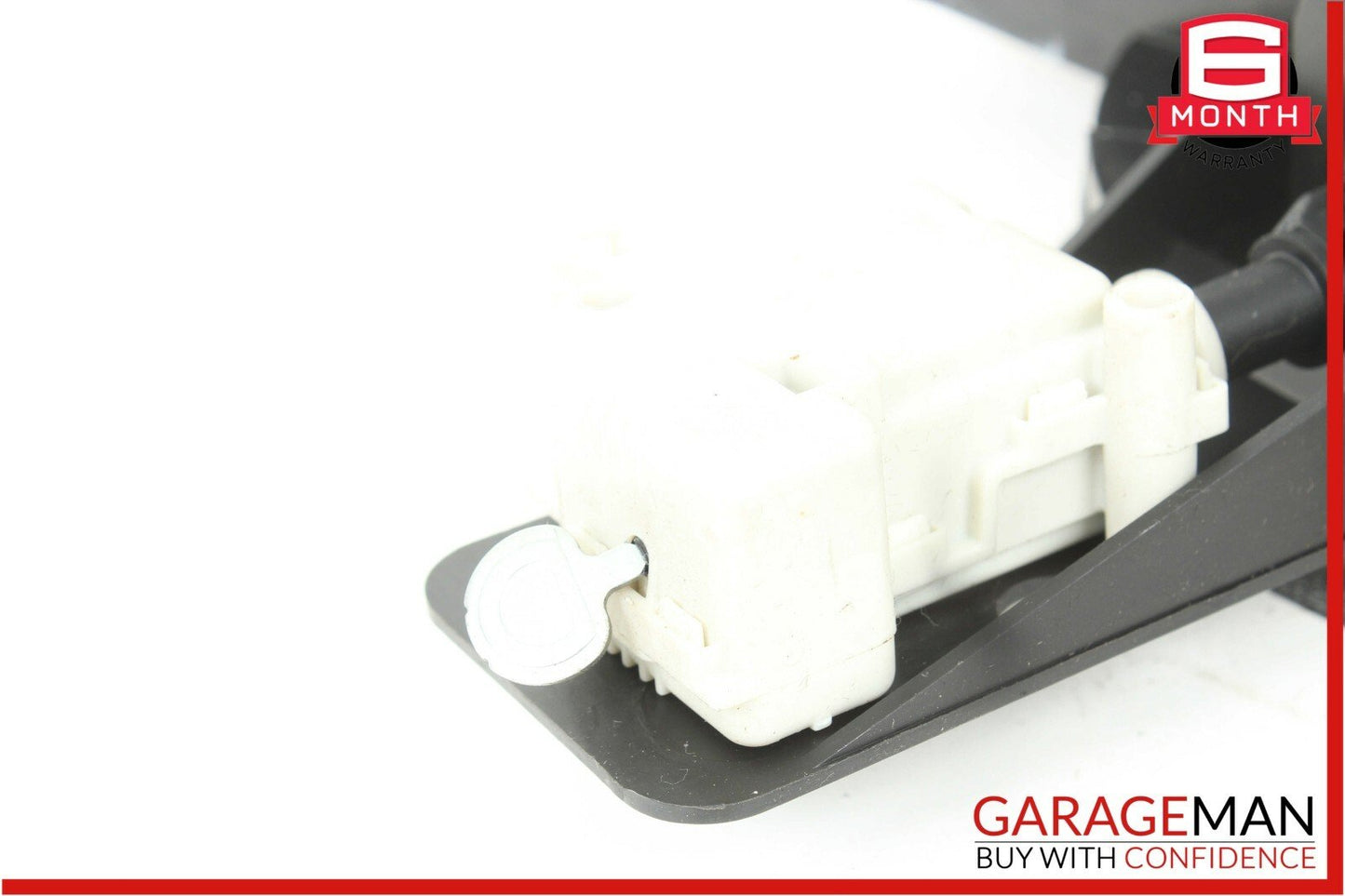 98-05 Mercedes W163 ML320 ML500 Fuel Gas Cap Cover Door Lid Housing Assembly