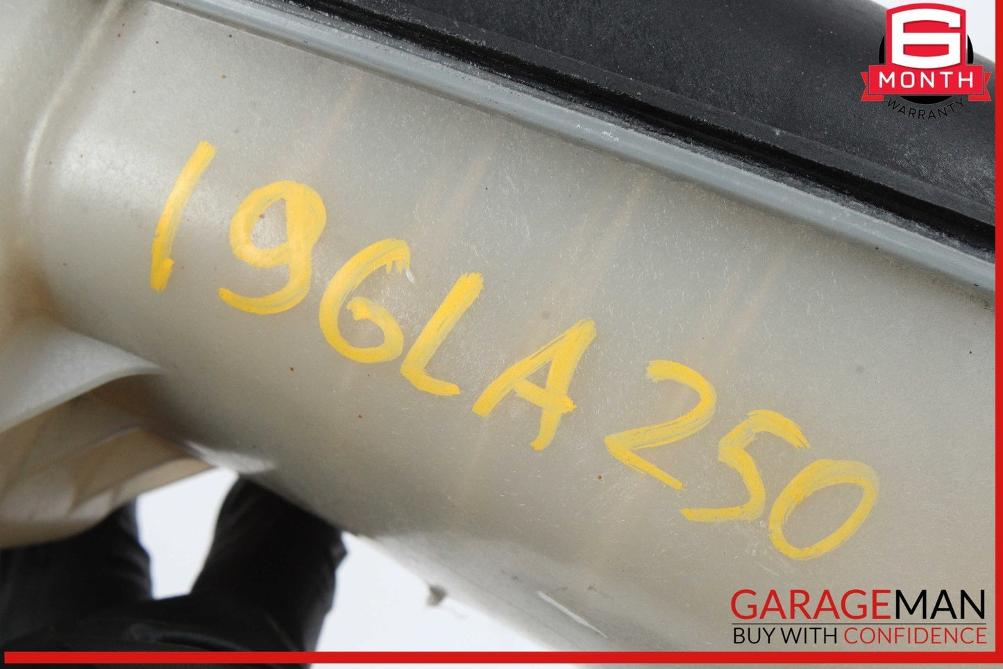 14-19 Mercedes X156 GLA250 Radiator Coolant Overflow Expansion Tank 2465000049