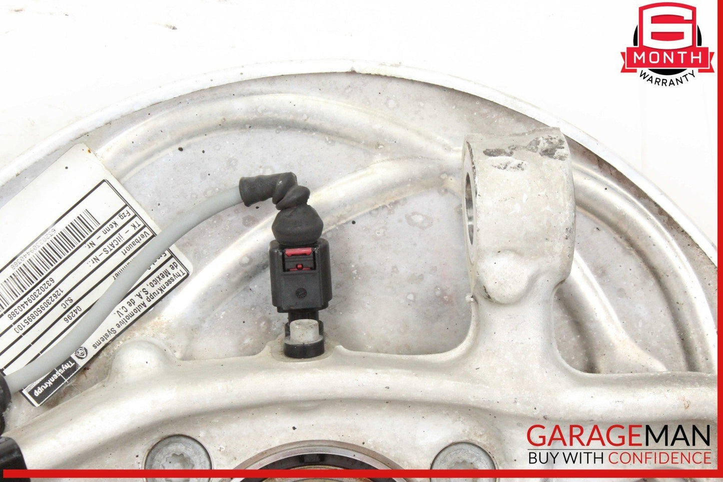 18-25 Audi Q5 Front Left Driver Side Spindle Knuckle Wheel Hub 80A407559 OEM