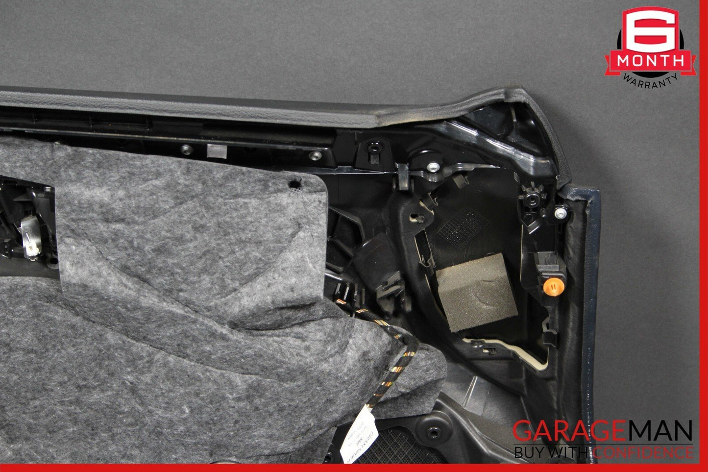 10-13 Mercedes W212 E350 E550 Front Right Interior Door Panel Assembly Black