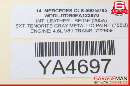 12-18 Mercedes W218 CLS550 CLS63 AMG Right Side Dashboard A/C AC Air Vent OEM