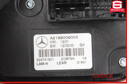 12-16 Mercedes W218 CLS550 SL550 LED Headlight Voltage Regulator Ballast Module