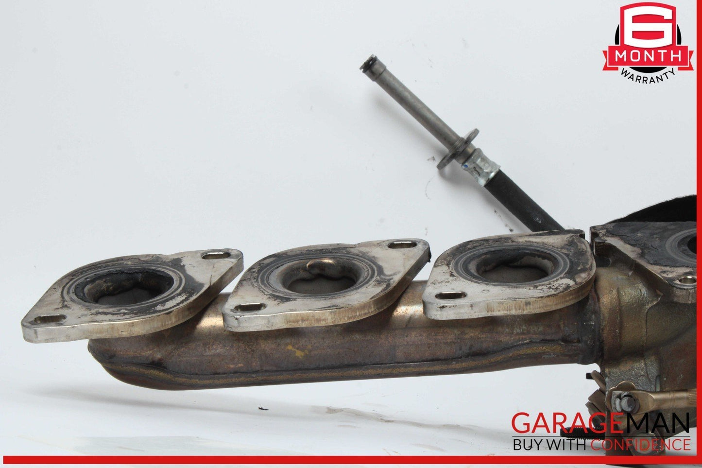 11-16 Mercedes X166 GL450 Right Turbocharger Turbo Charger Manifold OEM