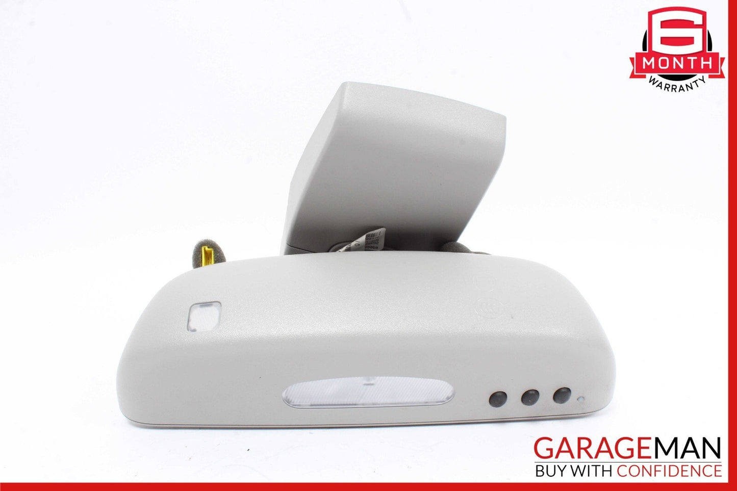 07-12 Mercedes R230 SL550 SL55 AMG Interior Rear View Mirror Gray OEM