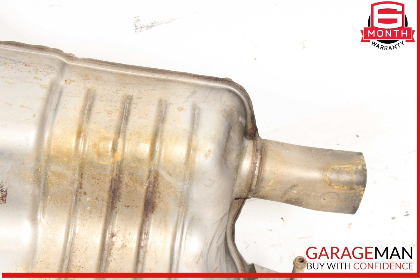 17-20 Mercedes W213 E300 M274 Left & Right Exhaust Muffler Mufflers Set OEM
