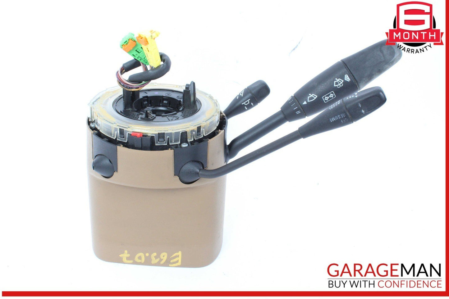 06-11 Mercedes W211 E63 AMG CLS550 Steering Column Control Switches Assembly OEM