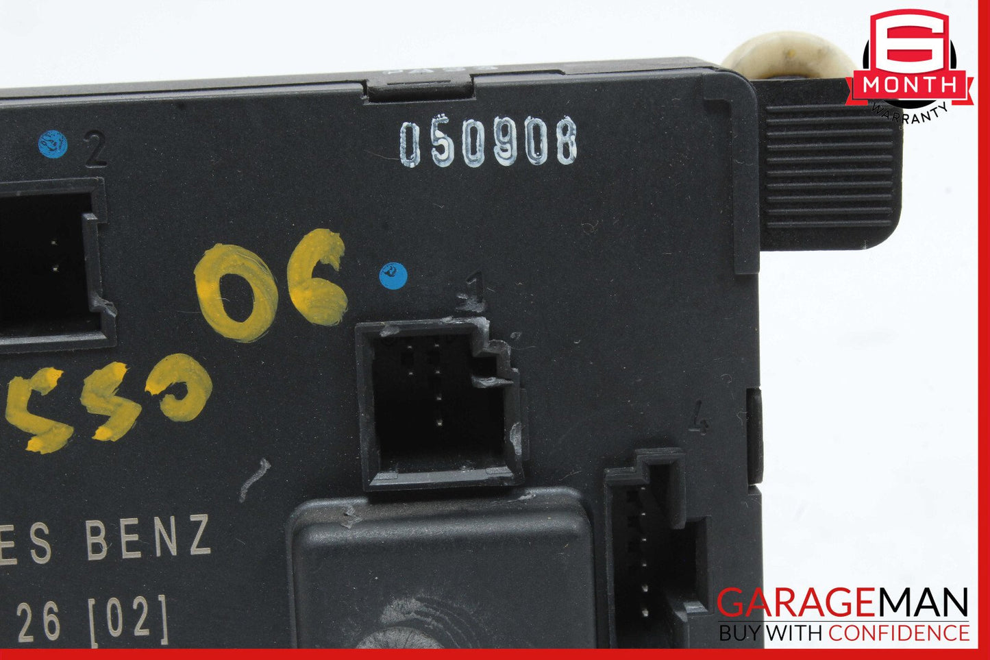 06-11 Mercedes W219 CLS500 Rear Left Door Control Module 2198200226 OEM