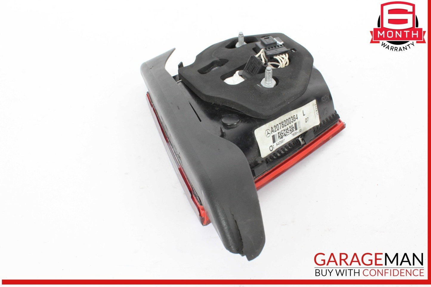 10-13 Mercedes W212 E550 E350 Inner Tail Light Lamp Rear Left Side OEM