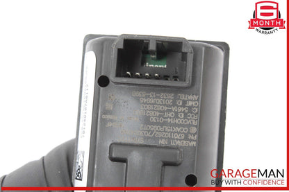 17-22 Maserati Ghibli M157 Levante M161 Push Start Ignition Button w/ Key OEM