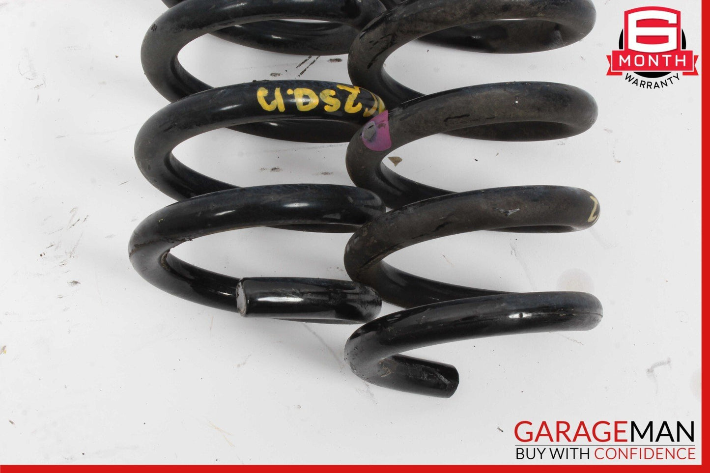 08-14 Mercedes W204 C250 Rear Left & Right Shock Absorber Coil Spring Set OEM