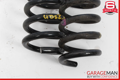 08-14 Mercedes W204 C250 Rear Left & Right Shock Absorber Coil Spring Set OEM