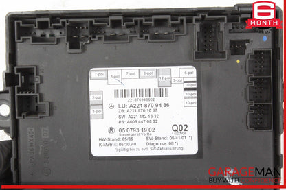 07-13 Mercedes W221 S550 S400 Rear Right or Left Side Door Control Module OEM