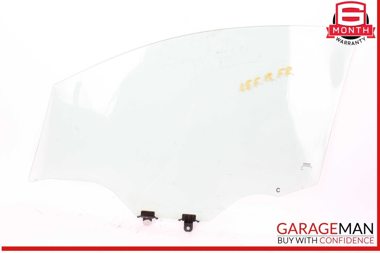 13-24 Nissan Leaf Front Right Passenger Side Door Window Glass 803003NF0A OEM