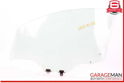 13-24 Nissan Leaf Front Right Passenger Side Door Window Glass 803003NF0A OEM