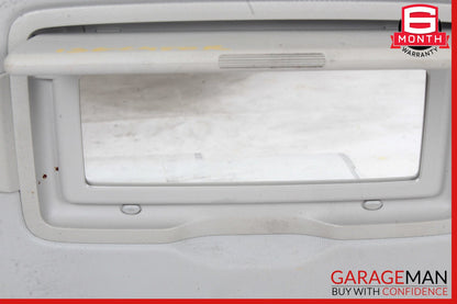 12-16 Mercedes X166 GL450 ML400 Sun Visor Sunvisor Right Passenger Side Gray OEM