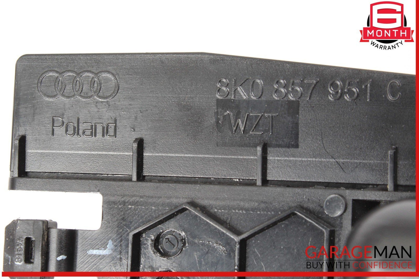 13-17 Audi SQ5 Q5 Front Center Console Ash Tray Ashtray Assembly 8K0857951C OEM