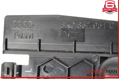 13-17 Audi SQ5 Q5 Front Center Console Ash Tray Ashtray Assembly 8K0857951C OEM