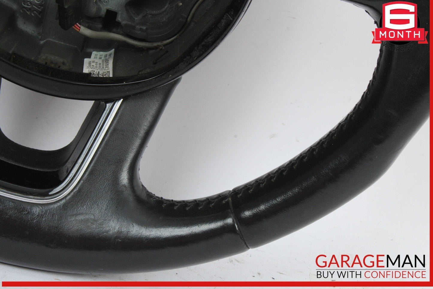 15-18 Audi Q3 Front Left Driver Side Steering Wheel Black 4L0419689A OEM