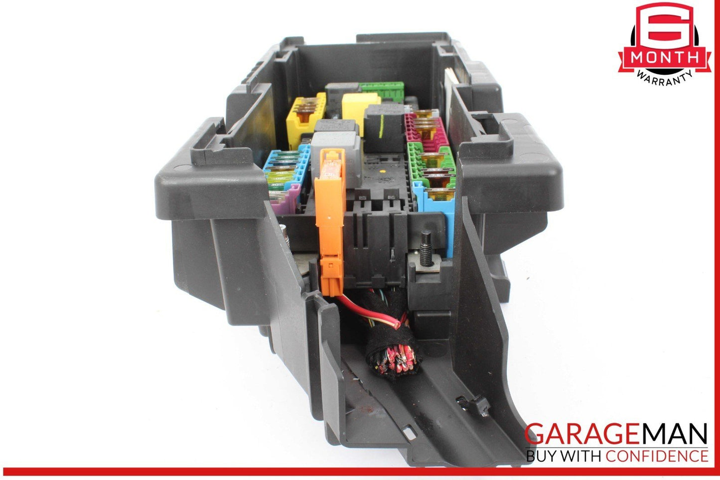 12-16 Mercedes X166 GL450 GL550 ML550 Rear Relay Fuse Box 1669063901 OEM