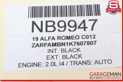 17-23 Alfa Romeo Giulia Rear Left Driver Side Door Lock Latch Actuator OEM