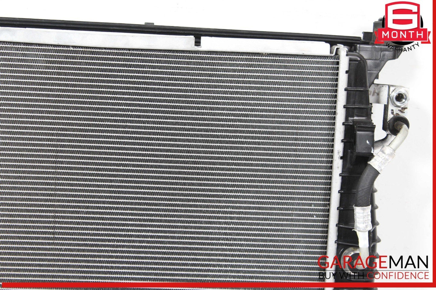 12-19 Mercedes X166 GL450 ML550 Water Radiator AC A/C Conditioning Condenser OEM