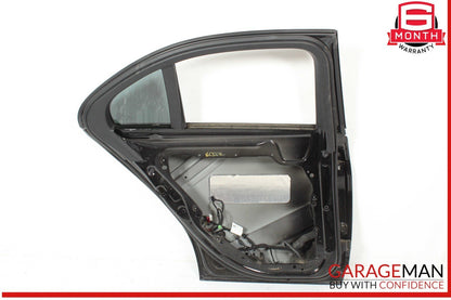 15-21 Mercedes W205 C300 C350e Sedan Rear Left Driver Side Door Shell OEM